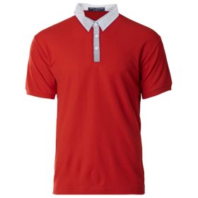 NORTH HARBOUR Glance Polo Tee NHB2800 - Red - Image 1