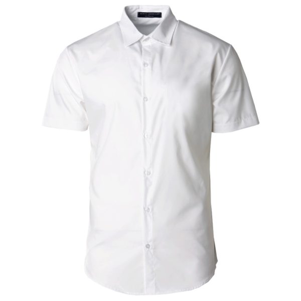 NORTH HARBOUR Business Shirt Premium Oxford Short Sleeve NHB1500 - White