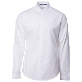 NORTH HARBOUR Long Sleeve Business Shirt Premium Oxford NHB1400 - White - Image 1