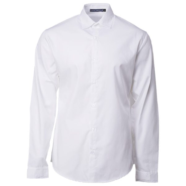 NORTH HARBOUR Long Sleeve Business Shirt Premium Oxford NHB1400 - White