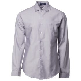 NORTH HARBOUR Long Sleeve Business Shirt Premium Oxford NHB1400 - Charcoal - Image 1