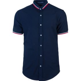 NORTH HARBOUR Unisex Corporate Cyril Business Shirt NHB3000 - Navy - Image 1