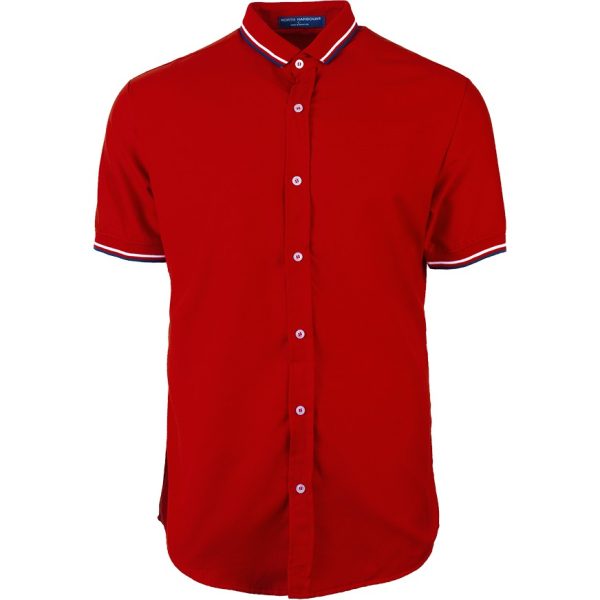 NORTH HARBOUR Unisex Corporate Cyril Business Shirt NHB3000 - Red