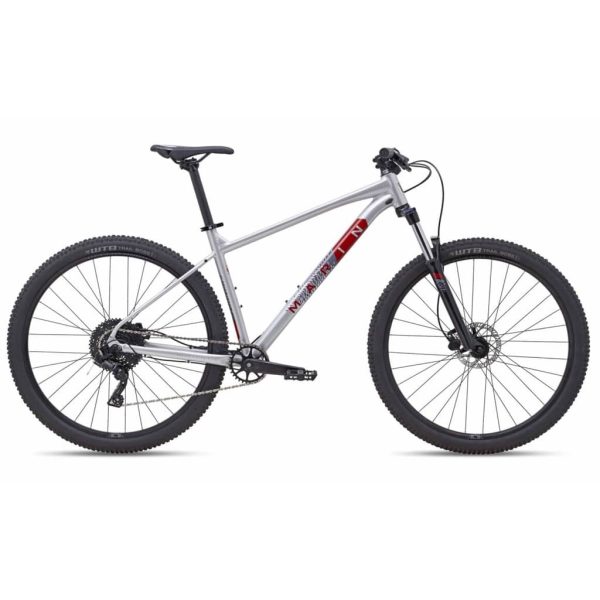MARIN Bobcat Trail 4 V 27.5/29” Mountain Bike (2022) - Silver