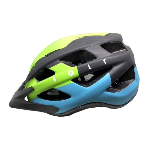 POLYGON Bolt Cycling Helmet - Tosca Green