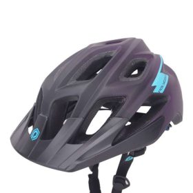 POLYGON Moxie MTB Helmet - Matte Purple - Image 1