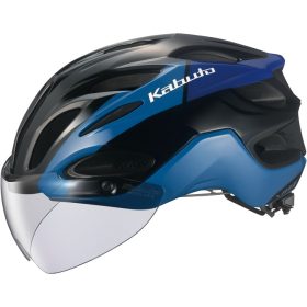 OGK KABUTO Vitt Cycling Helmet - G2 Blue - Image 1