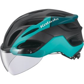 OGK KABUTO Vitt Cycling Helmet - G2 Matte Turquoise - Image 1