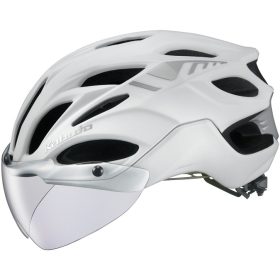 OGK KABUTO Vitt Cycling Helmet - Matte Pearl White - Image 1