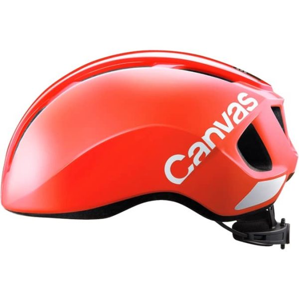 KABUTO Canvas Sport Urban Cycling Helmet for City Transport and Commuting Ride - Flash Red