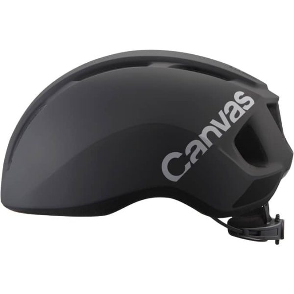 KABUTO Canvas Sport Urban Cycling Helmet for City Transport and Commuting Ride - Matte Black