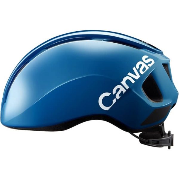 KABUTO Canvas Sport Urban Cycling Helmet for City Transport and Commuting Ride - Navy