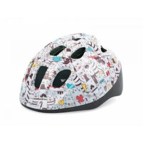POLISPORT S Size Junior Cycling Helmet - Cats - Image 1