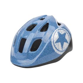 POLISPORT S Size Junior Cycling Helmet - Jeans - Image 1
