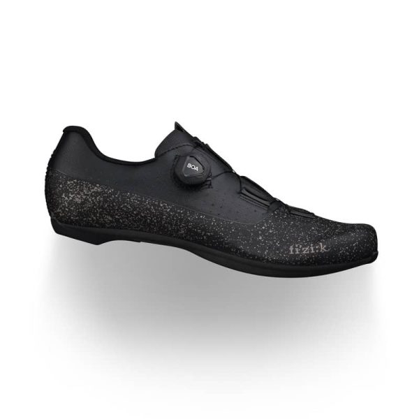 FIZIK Tempo R4 Overcurve Cycling Shoe - Black Grey