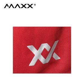 MAXX Short Pants Mxpp015 - Red/Silver - Image 3