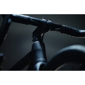 POLYGON Strattos S8 Disc BA 700C Carbon Road Bike (2022) - Rose Gold - Image 5