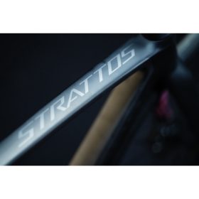 POLYGON Strattos S8 Disc BA 700C Carbon Road Bike (2022) - Rose Gold - Image 4