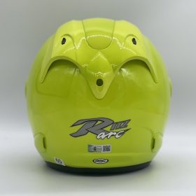 ARC Ritz Plain Helmet - Lemon Green - Image 4