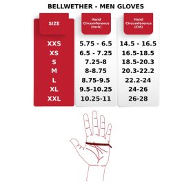 BELLWETHER Flight 2.0 Gel Cycling Glove - Yellow - Image 3