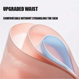 Women Panties One Piece Sexy Briefs Ice Silk Panties Seamless Underwear Ladies SZ065 - Ice Silk Blue - Image 6