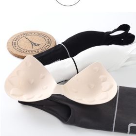 Women Seamless Racerback Sports Bra Yoga Fitness Padded Athletic Vest SZ242 - White - Image 8