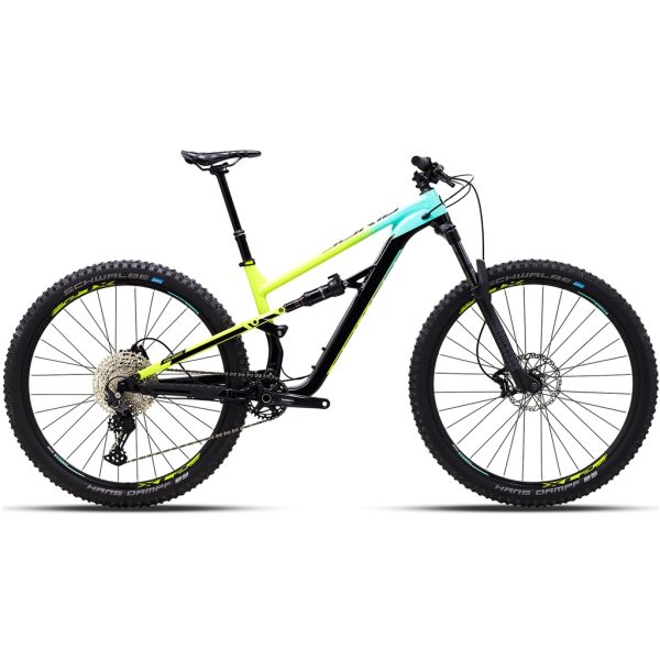 POLYGON Siskiu T7 TA 27.5/29" Trail Mountain Bike - Green