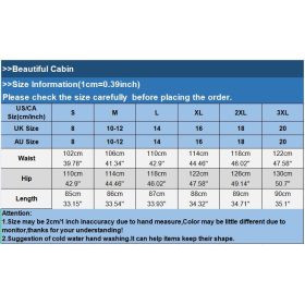 New Plus Size Women Linen Long Pants Casual Pants Jumpsuits Ladies Overalls SZ134 - Black - Image 5