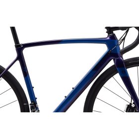 POLYGON Strattos S7 Disc Road Bike TA 700C (2021) - Blue - Image 5