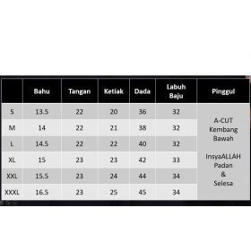 New Blouse Tunic Nursing Muslimah SZ013 - Black - Image 4