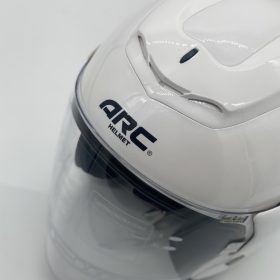 Arc Ritz Helmet - Modern White [Special Colour] - Image 6
