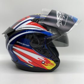 GRACSHAW Gennex G535 GP55 Hafizh Syahrin Helmet - Image 4