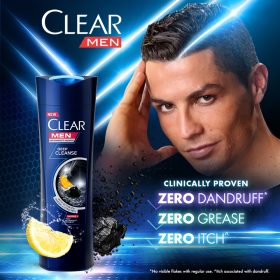 CLEAR MEN Shampoo Deep Cleanse Anti-Dandruff 650ml - Image 3