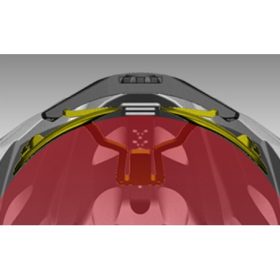 OGK KABUTO Rezza 2 Cycling Helmet - Black Red - Image 5