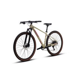 POLYGON Heist X5 BA 700C Hybrid Bike (2022) - Cream - Image 4