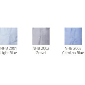 NORTH HARBOUR Business Shirt Cotton Rayon NHB2000 - Carolina Blue - Image 5