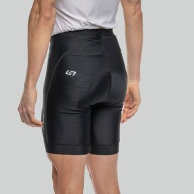 BELLWETHER Criterium Man Cycling Shorts - Black - Image 3