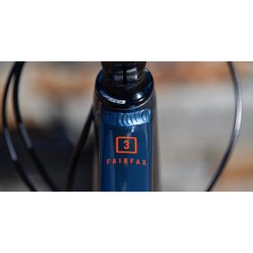 MARIN Fairfax 3 700C V Urban Bike (2022) - Blue - Image 7