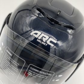 ARC Ritz Helmet - 2 Tone Blue [Special Colour] - Image 6