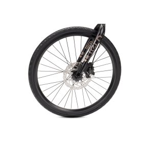 TERN Verge D9 Folding Bike (without fenders) - Black - Image 4