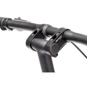 TERN Verge D9 Folding Bike (without fenders) - Black - Image 3