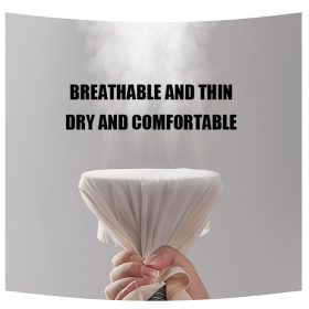 Women Panties One Piece Sexy Briefs Ice Silk Panties Seamless Underwear Ladies SZ065 - Ice Silk Blue - Image 7