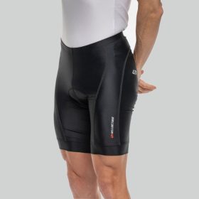 BELLWETHER Criterium Man Cycling Shorts - Black - Image 4