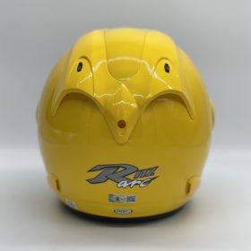 ARC Ritz Plain Helmet - Yellow - Image 3
