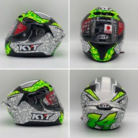 KYT TT-Course Tony Arbolino Helmet - Image 5