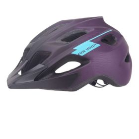 POLYGON Moxie MTB Helmet - Matte Purple - Image 2