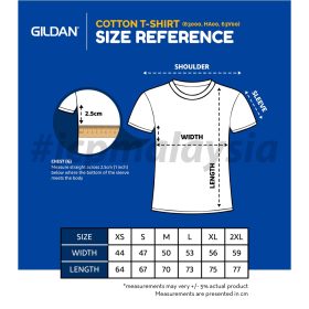 GILDAN The Best Seller Softstyle Cotton Round Neck T-Shirt Unisex Adult Plain Soft Solid Tee T-Shirt 63000 Group X - Carolina Blue - Image 5