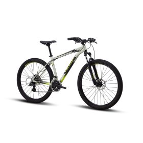 POLYGON Cascade 3 BA 27.5 Hardtail Mountain Bike (2022) - Silver - Image 2
