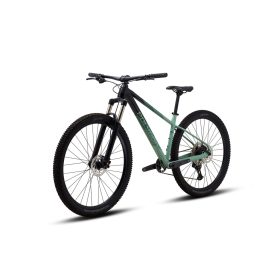 POLYGON Xtrada 6 BA 27.5" & 29" Mountain Bike (2022) - Black Green - Image 4