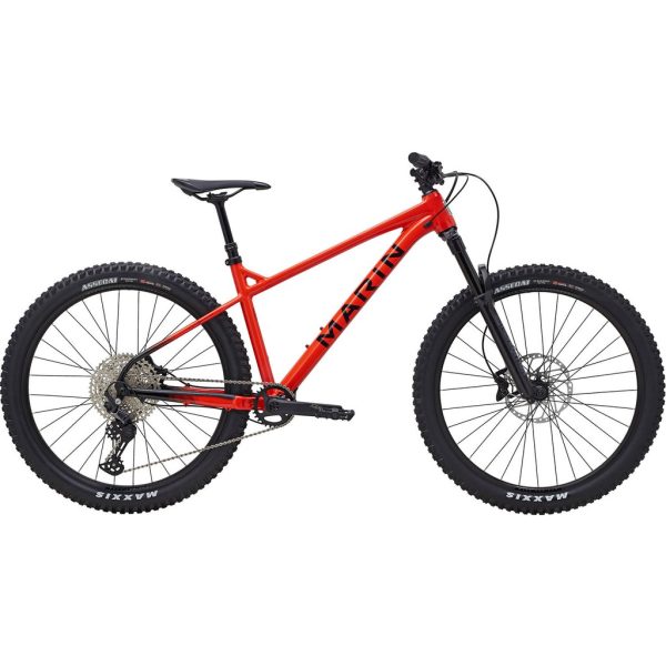 MARIN San Quentin 3 27.5 Hardcore Hardtail (2021) - Red